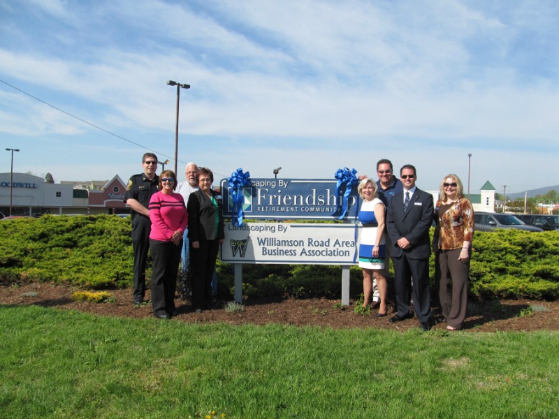 Friendship Retirement Community/WRABA Landscaping